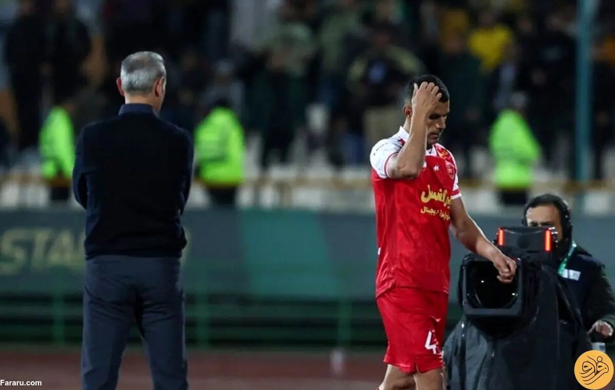 (عکس) استوری مدافع پرسپولیس برای یحیی با ۳ لقب جذاب