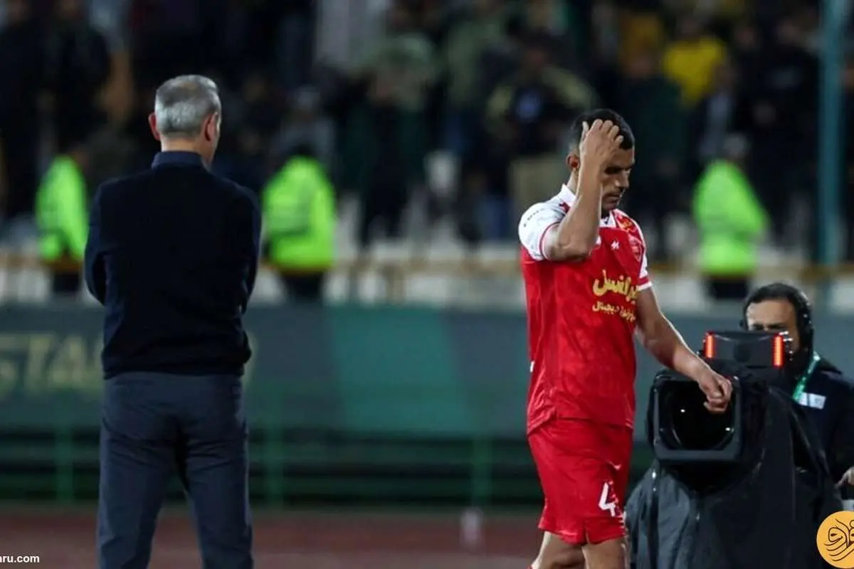 (عکس) استوری مدافع پرسپولیس برای یحیی با ۳ لقب جذاب