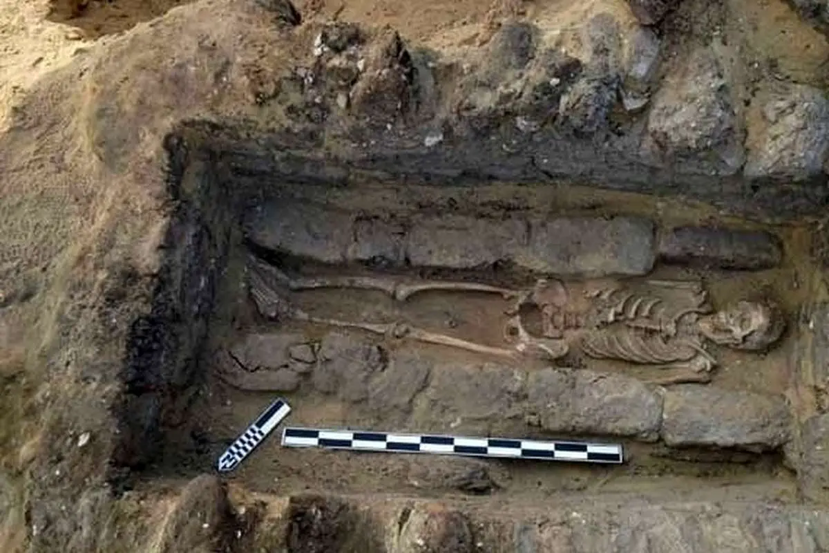 (تصاویر) کشف مقبره ۵ هزارساله در مصر که پر از «نقاب» است