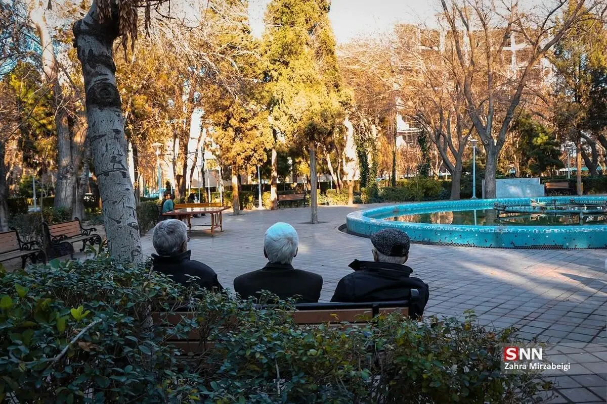(تصاویر) زمستانِ پاییزی در قم