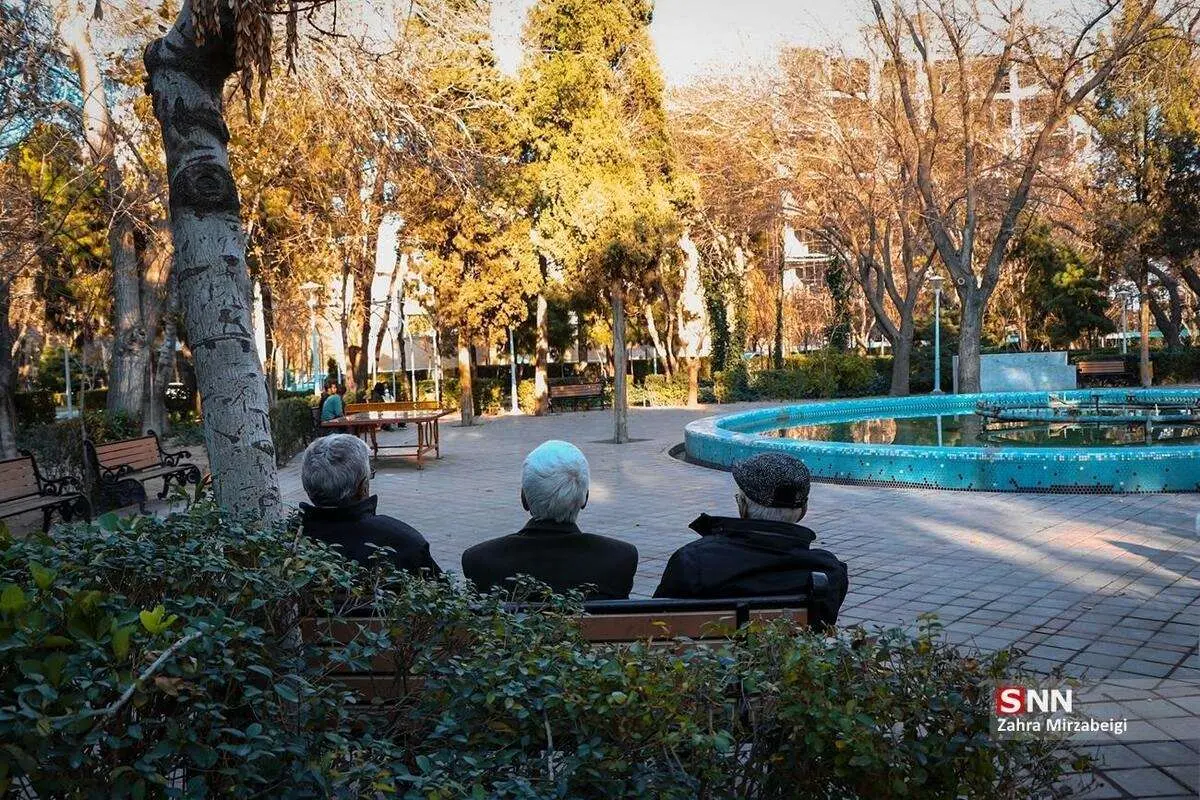 (تصاویر) زمستانِ پاییزی در قم