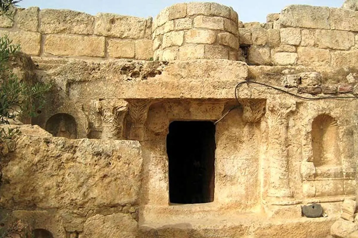 تصاویری دیده نشده از نمای غار اصحاب کهف