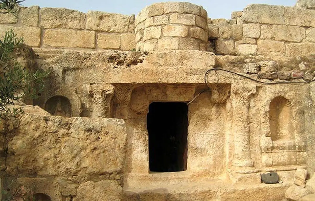 تصاویری دیده نشده از نمای غار اصحاب کهف