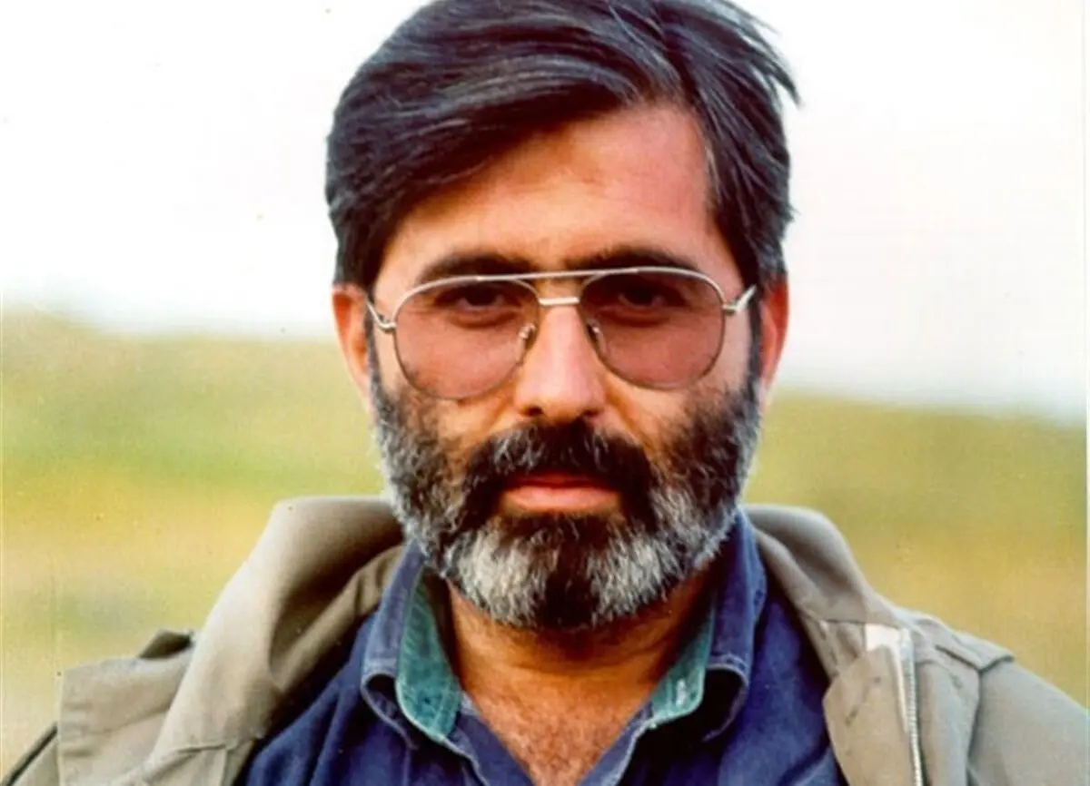 سید مرتضی آوینی زمانی که کامران بود