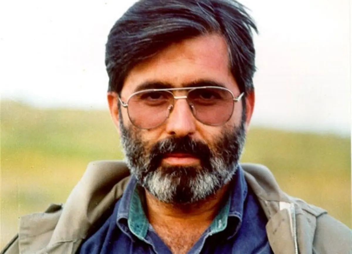 سید مرتضی آوینی زمانی که کامران بود