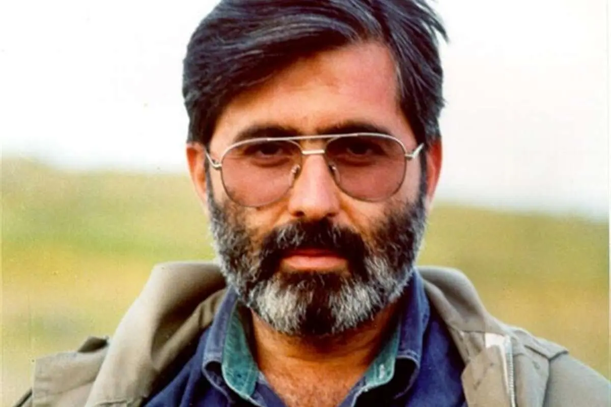 سید مرتضی آوینی زمانی که کامران بود