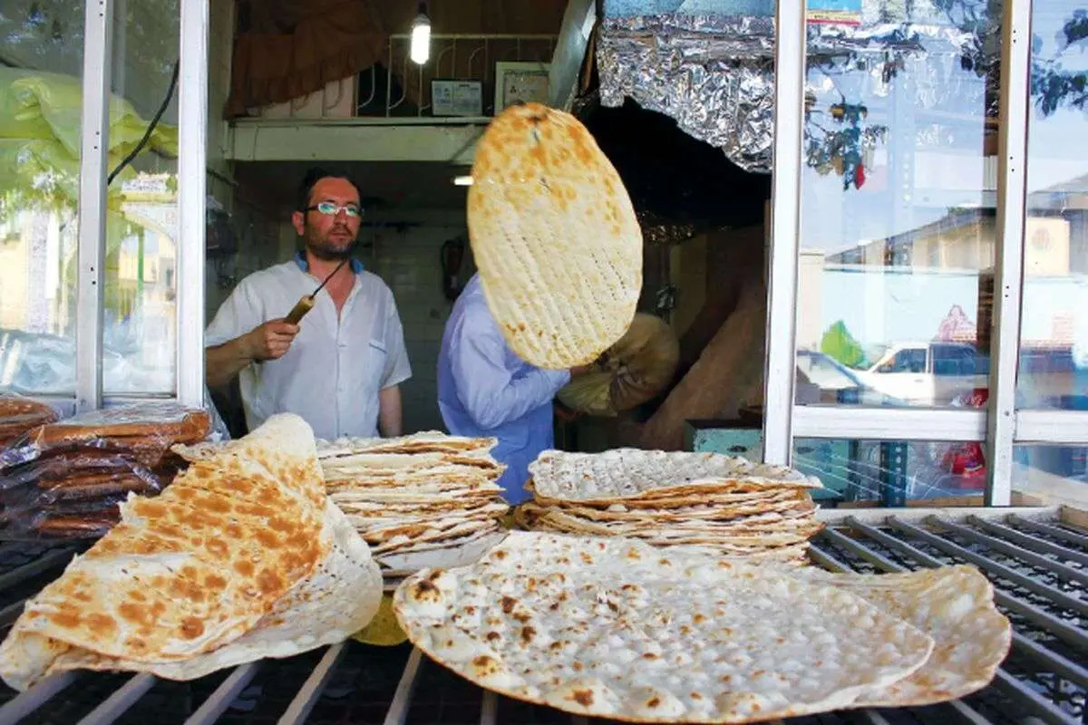 نیمهپنهان نان ارزان