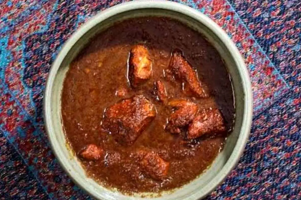طرز تهیه خورشت فسنجان کشک تفرشی؛ خوشمزه و مخصوص