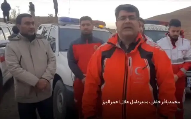 (ویدیو) جزئیات جستجو و یافتن پیکر سرنشینان هواپیمای آموزشی