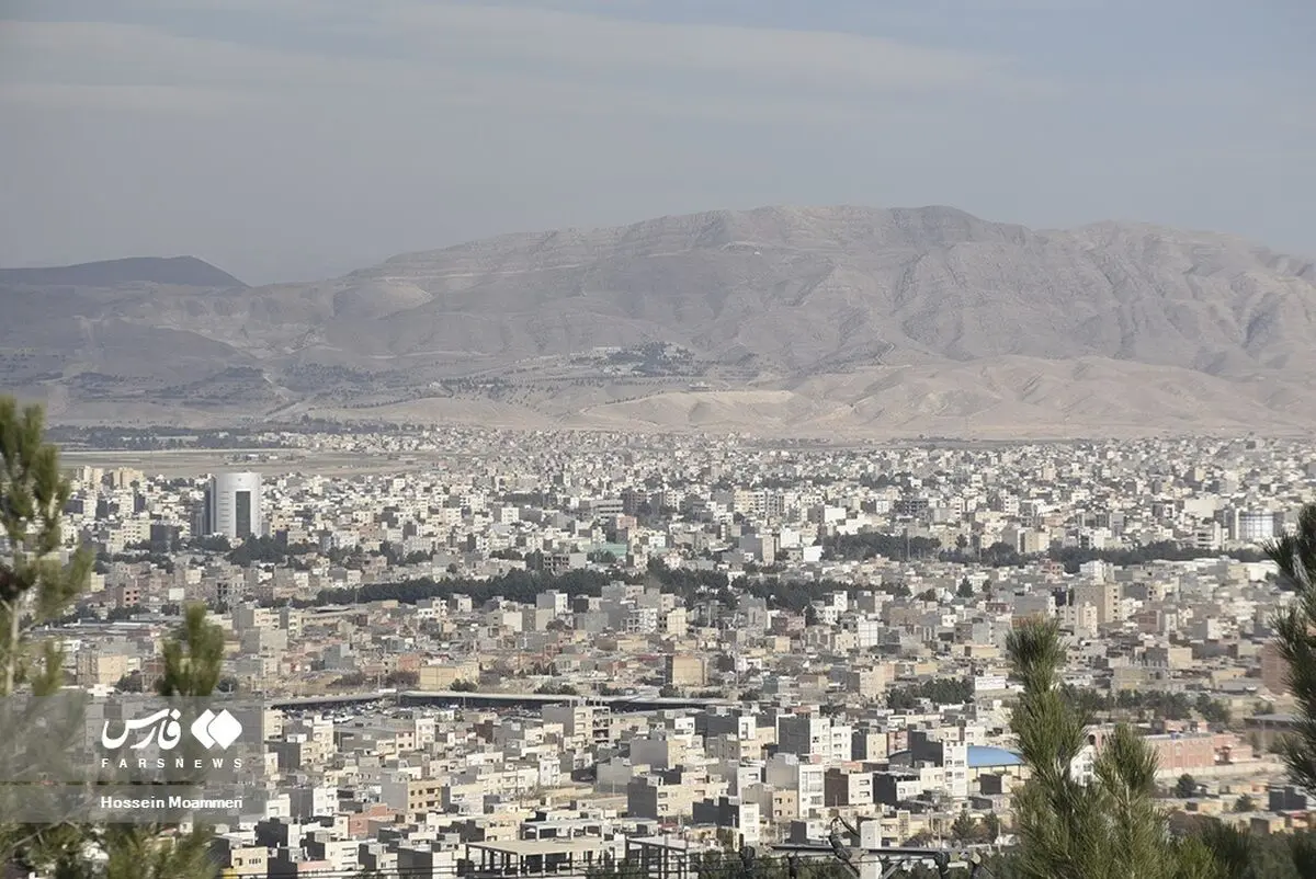 (تصاویر) زمستان و کوه‌های بدون برف ایران!