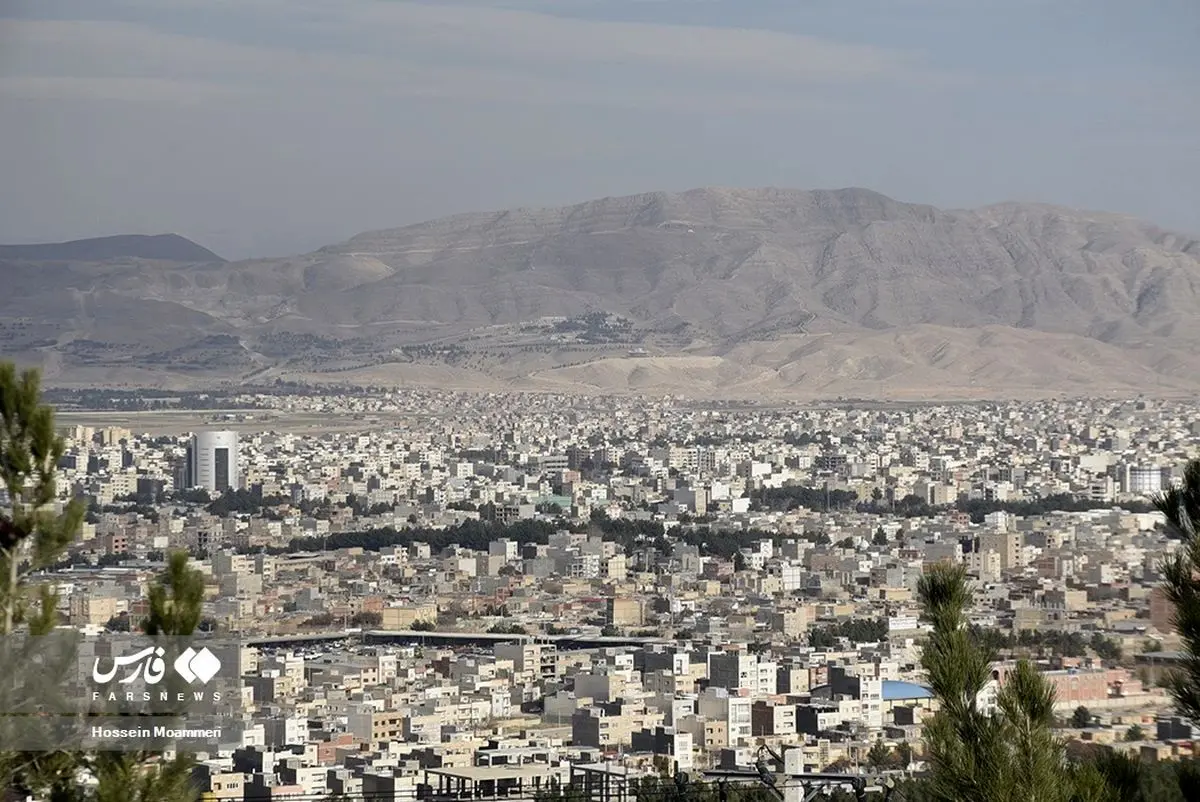 (تصاویر) زمستان و کوه‌های بدون برف ایران!
