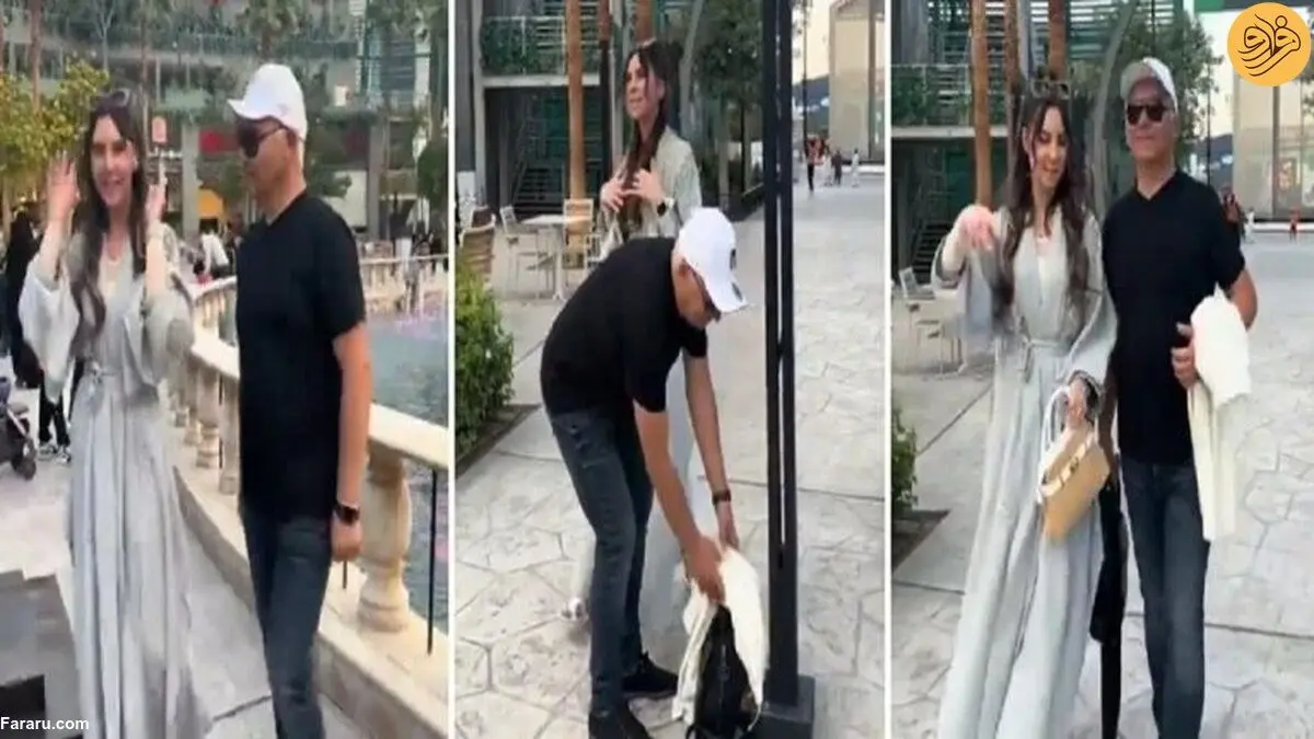 (ویدئو) زوج خارجی امنیت در عربستان را اینگونه نشان دادند