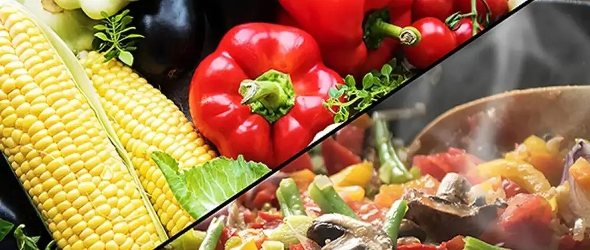 غذای خام یا پخته؛ کدامیک بهتر است؟