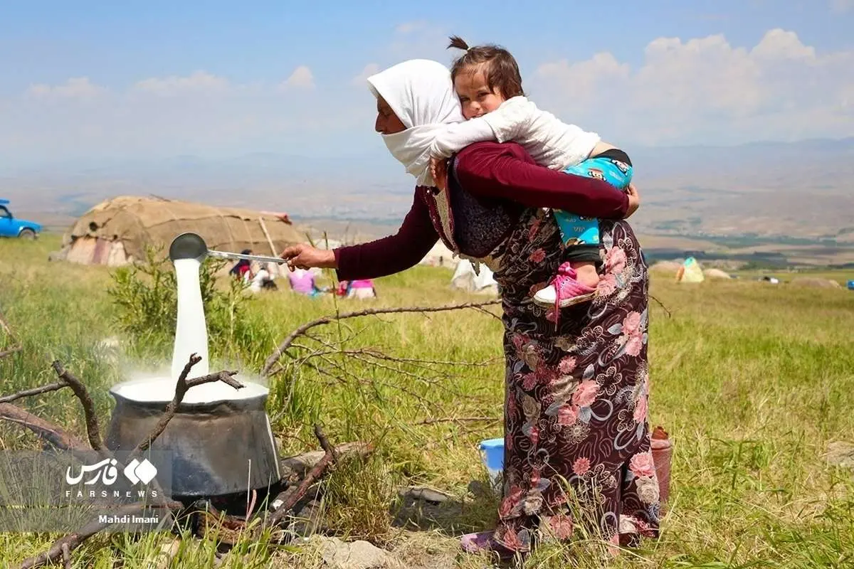 (تصاویر) مادرانِ آبادی