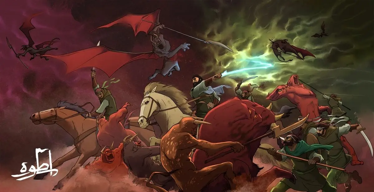 همزمان با سالگرد شهادت سردار سلیمانی؛ انیمیشن «اسطوره» منتشر شد/ شهادت بٌوَد آخر این جنون