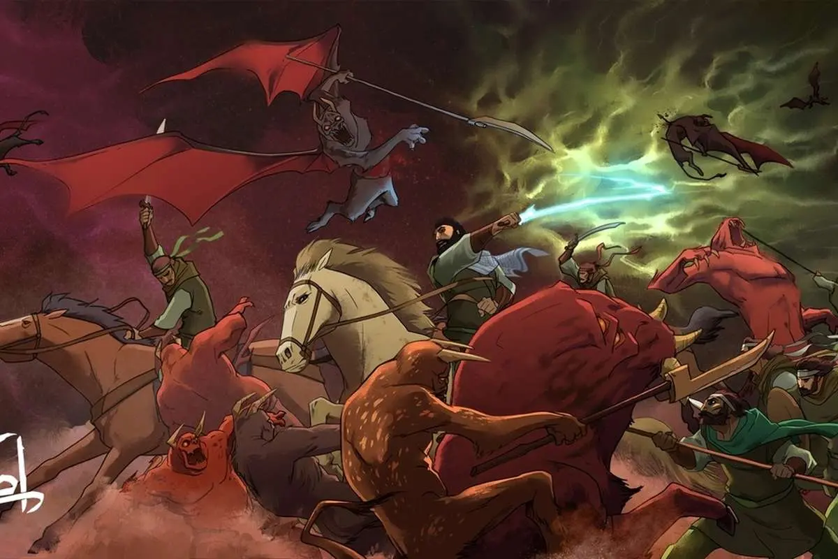 همزمان با سالگرد شهادت سردار سلیمانی؛ انیمیشن «اسطوره» منتشر شد/ شهادت بٌوَد آخر این جنون