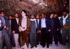 حضور خاتمی در شلمچه+ عکس