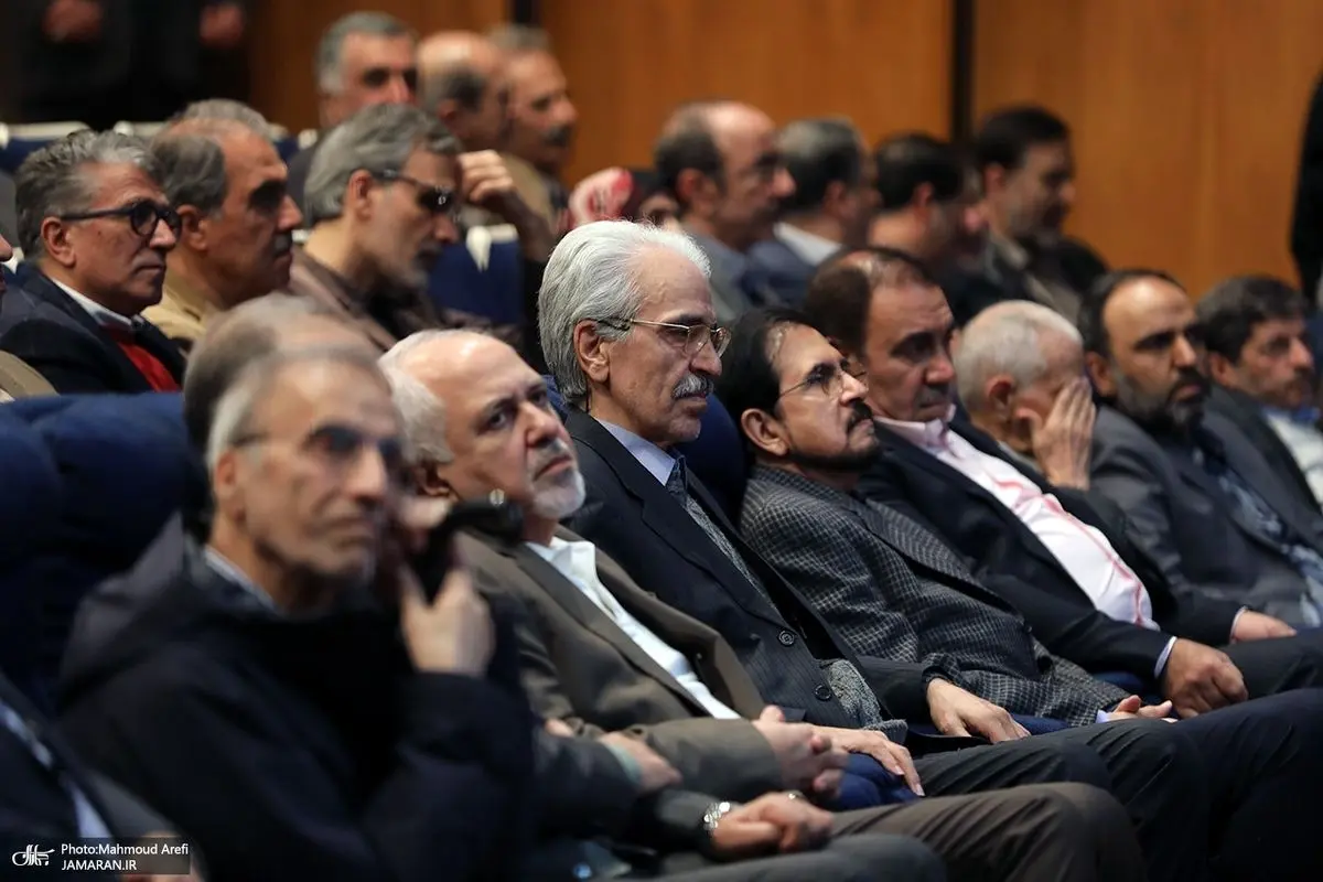 (تصاویر) مراسم نکوداشت جلال رفیع