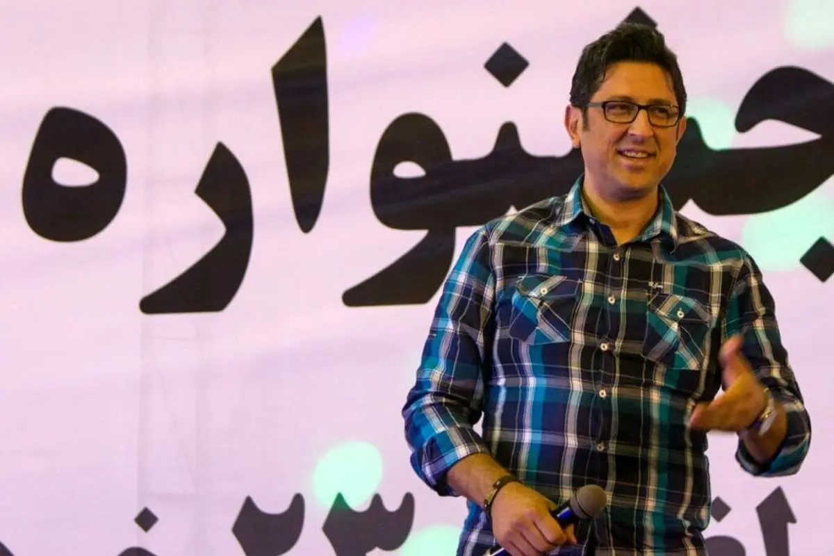 (ویدئو) خاطره جالب شهاب عباسی از کار کردن در فلافلی!