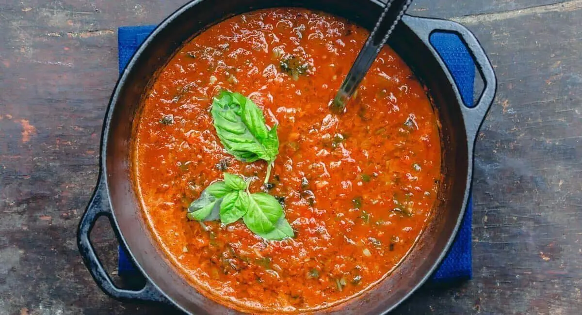 با این دستور ویژه خیلی فوری یک سوپ خوشمزه بپزید 