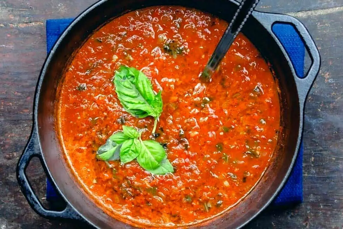 با این دستور ویژه خیلی فوری یک سوپ خوشمزه بپزید