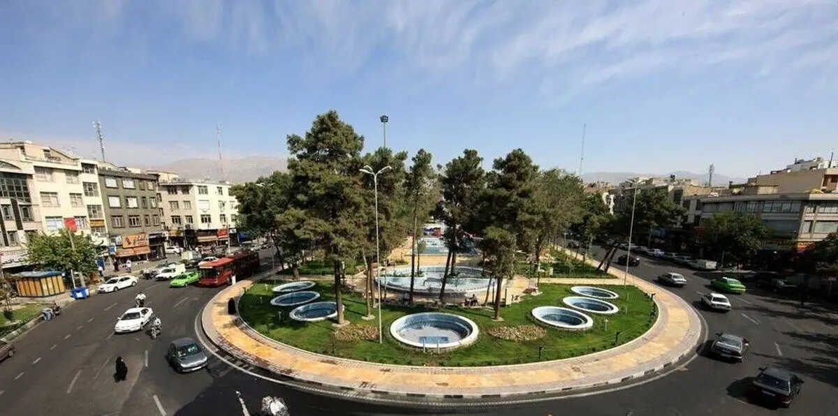طراحی چهار میدان میدان ویژه در تهران