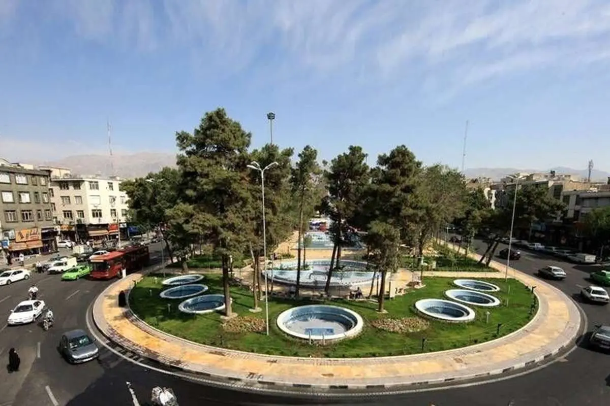 طراحی چهار میدان میدان ویژه در تهران