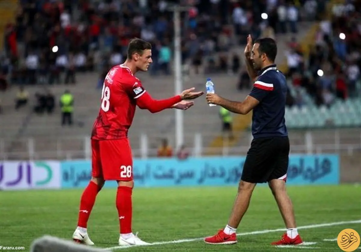 دزدی بازیکن جنجالی پرسپولیس از اشکان دژاگه