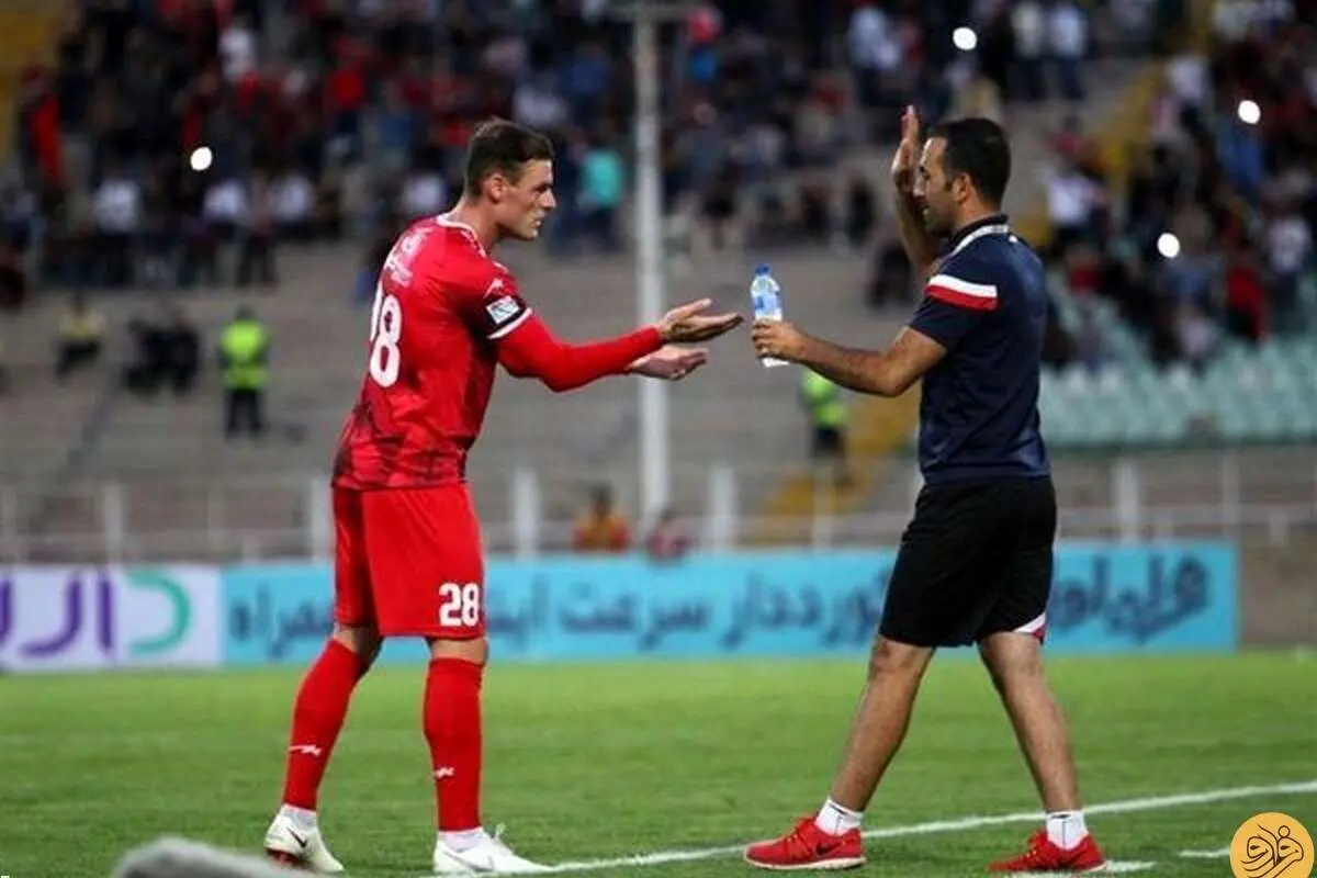 دزدی بازیکن جنجالی پرسپولیس از اشکان دژاگه