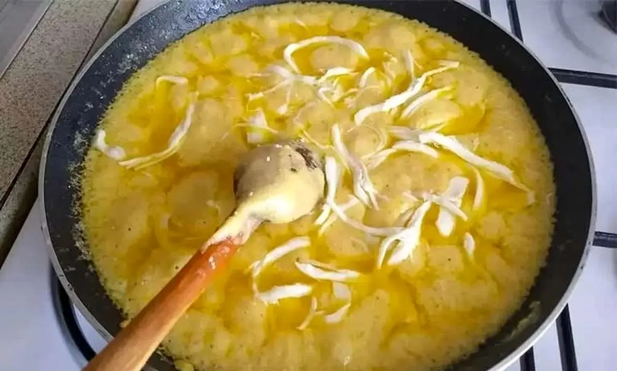 طرز تهیه قویماق (کاچی)؛ دسر ساده و خوشمزه ترکی