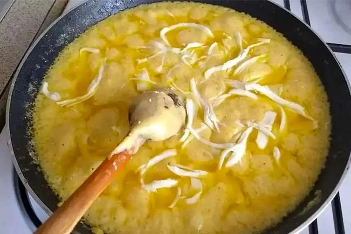 طرز تهیه قویماق (کاچی)؛ دسر ساده و خوشمزه ترکی