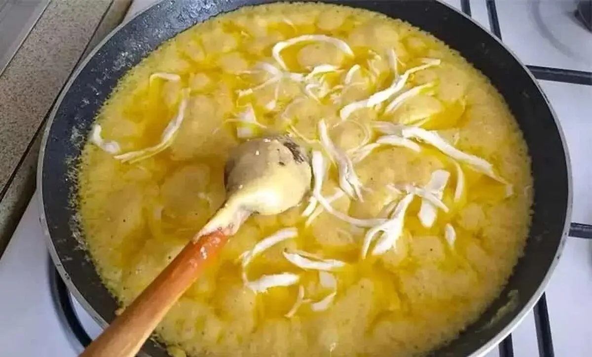 طرز تهیه قویماق (کاچی)؛ دسر ساده و خوشمزه ترکی