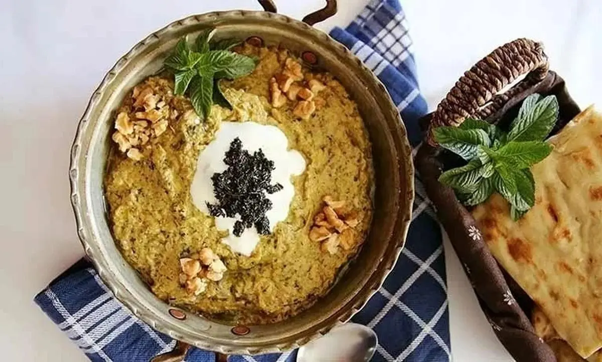 طرز تهیه آش آبادانی غلیظ و سنتی