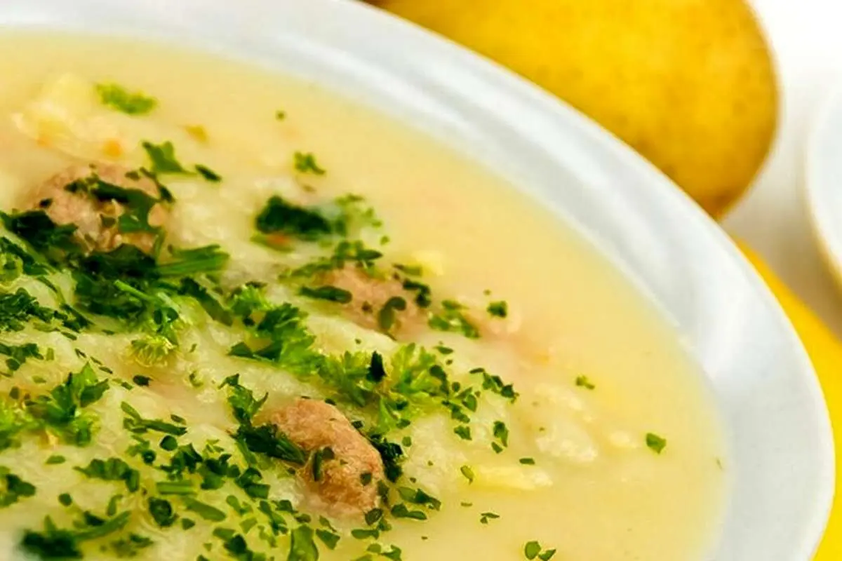 آش هویج و جو به روش همدانی؛ خوشمزه و مخصوص