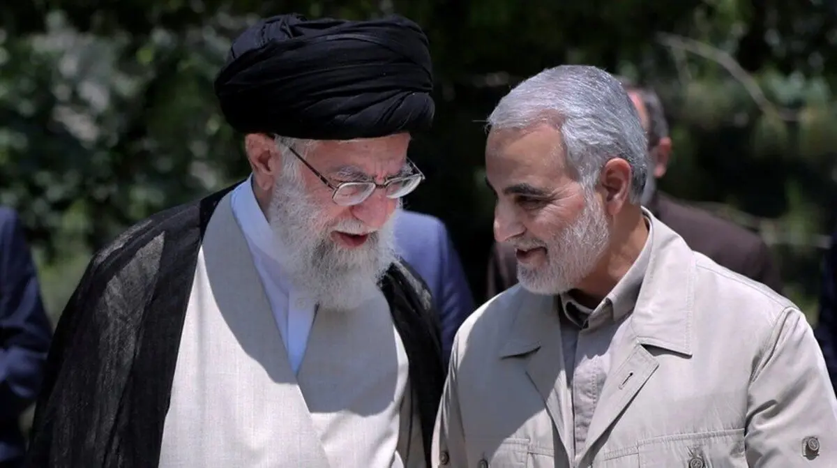 خبر شهادت سردار سلیمانی را چه کسی به رهبری داد؟
