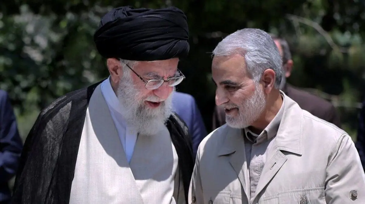 خبر شهادت سردار سلیمانی را چه کسی به رهبری داد؟