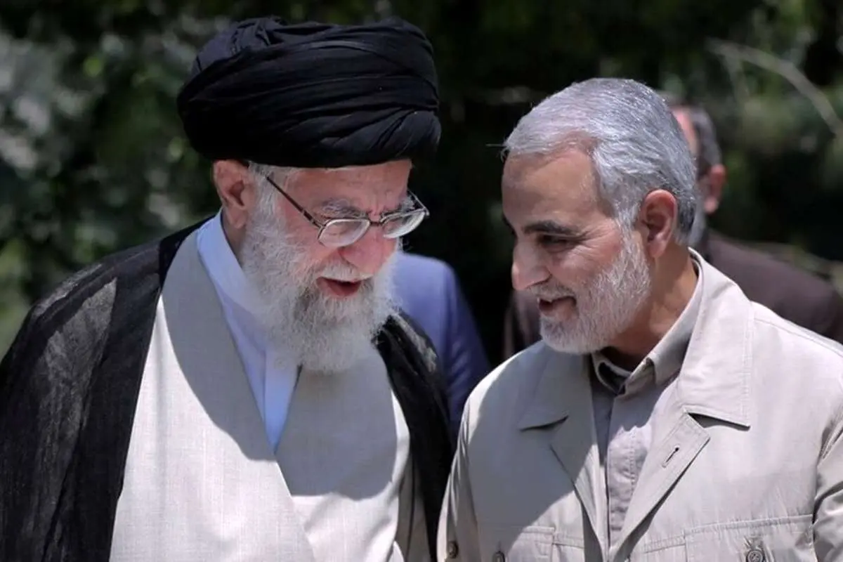 خبر شهادت سردار سلیمانی را چه کسی به رهبری داد؟