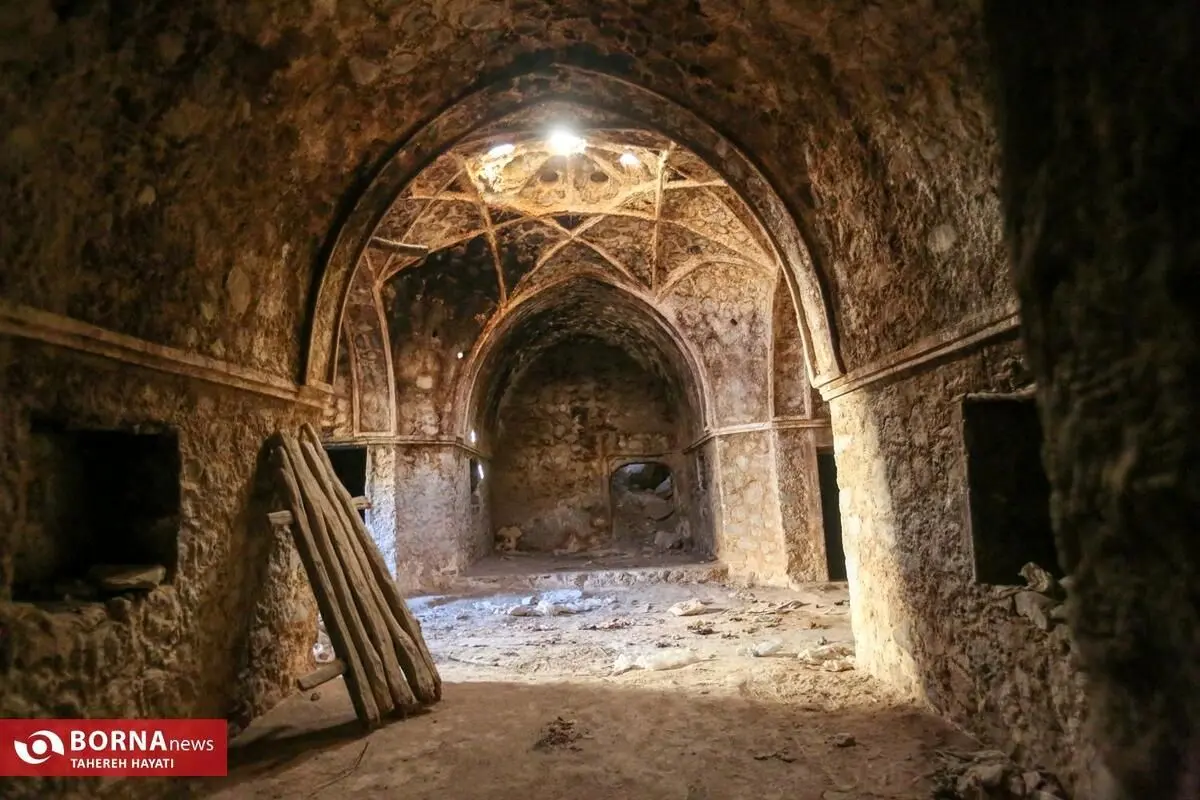 (تصاویر) عمارت چهار صفه در سایه بی‌تدبیری مخروبه شد