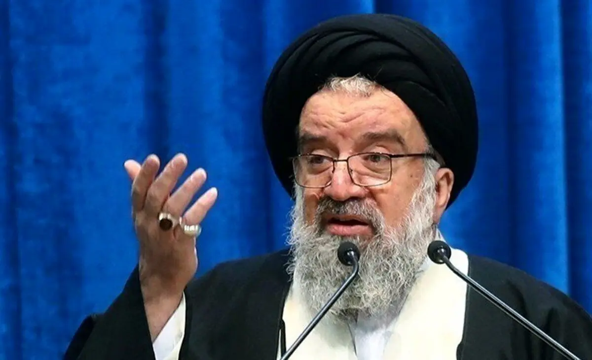 واکنش خاتمی به اظهارات روحانی: همین حرف را بایدن می‌گوید