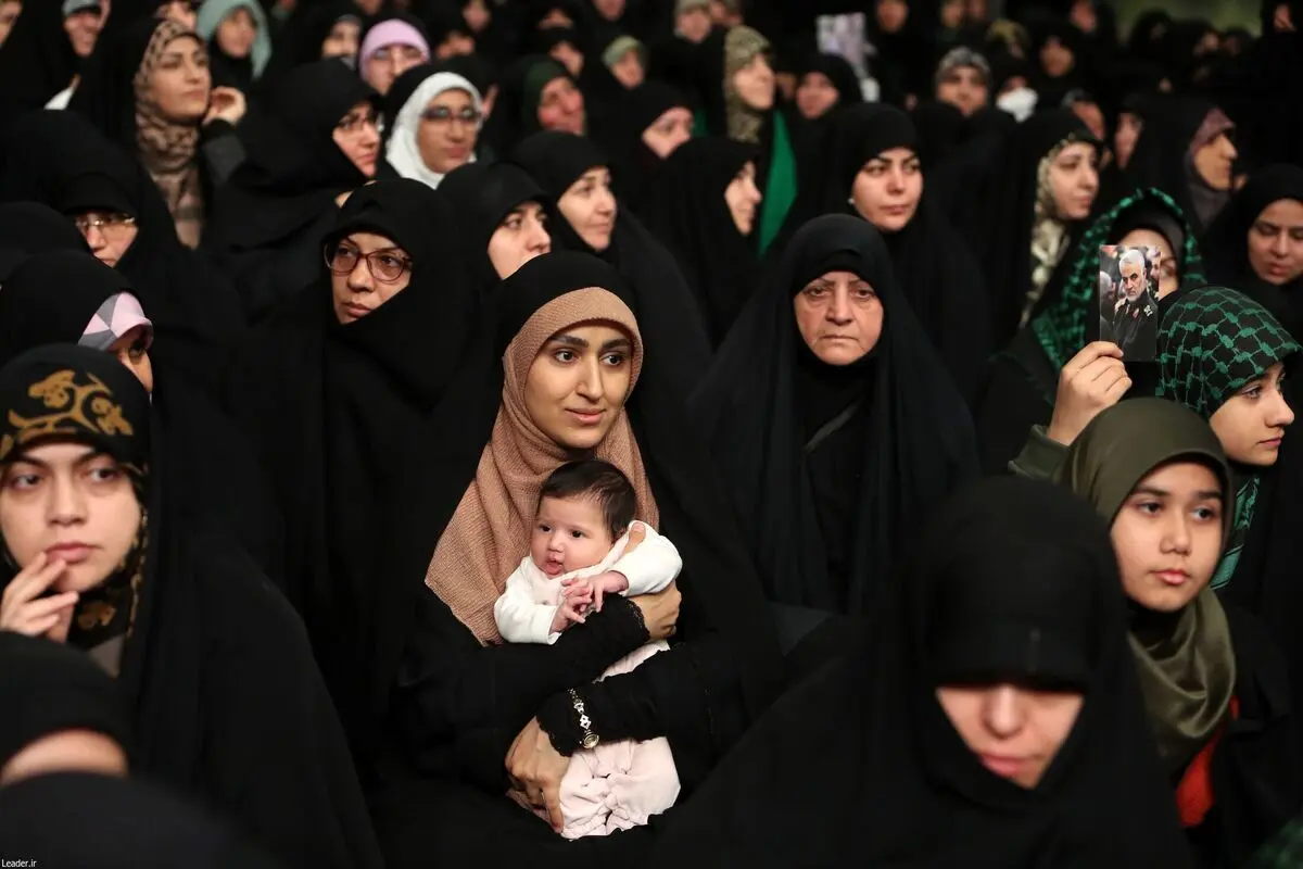 (تصاویر) دیدار مداحان با رهبر انقلاب
