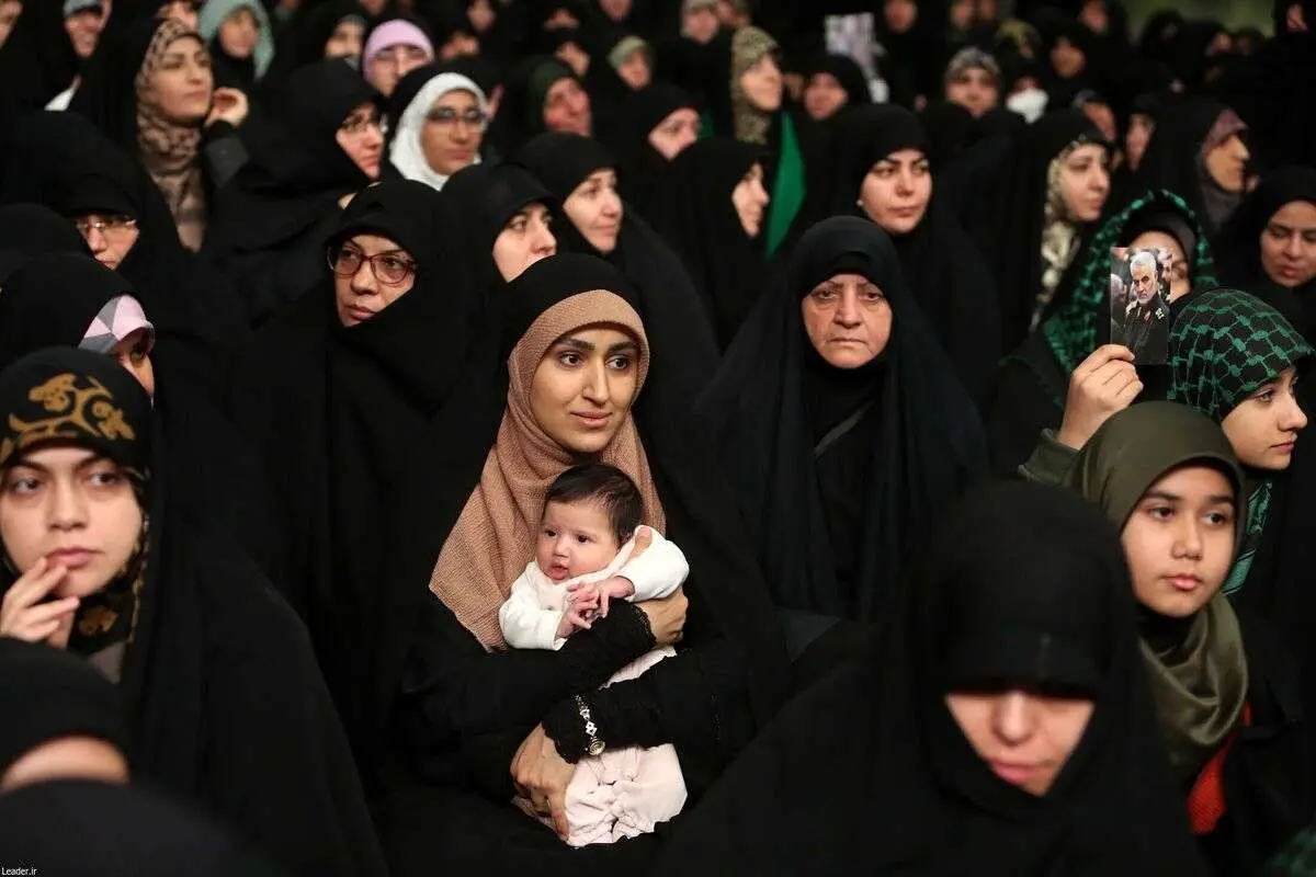 (تصاویر) دیدار مداحان با رهبر انقلاب