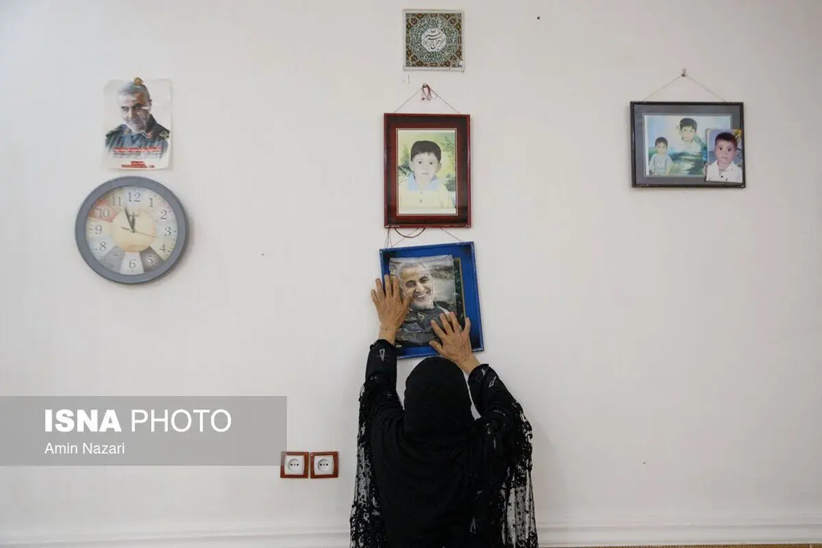 (تصاویر) روستای مزرعه سه؛ میزبان سردار سلیمانی در سیل ۹۸ خوزستان