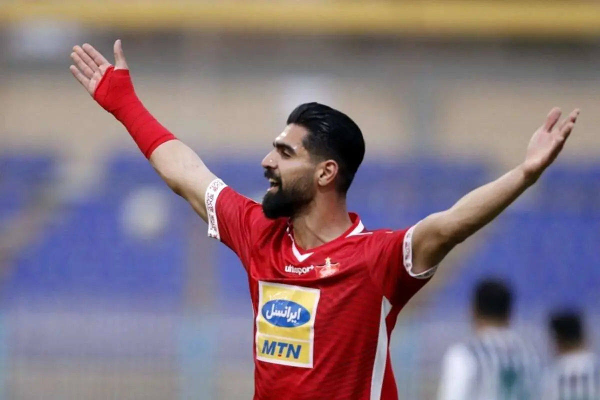 (عکس) رضا اسدی علیه باشگاه پرسپولیس حکم گرفت