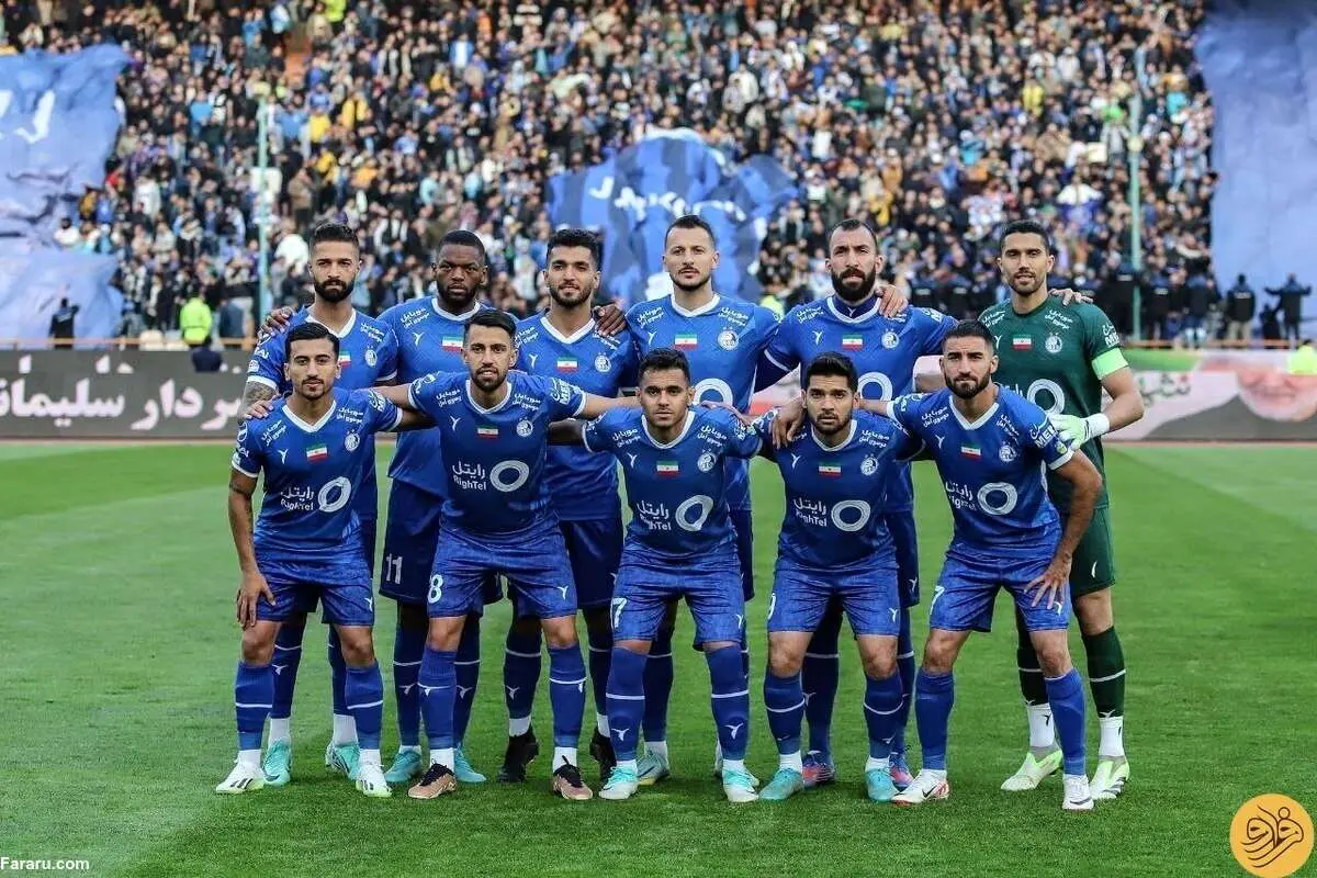 فهرست خروجیهای استقلال مشخص شد؟