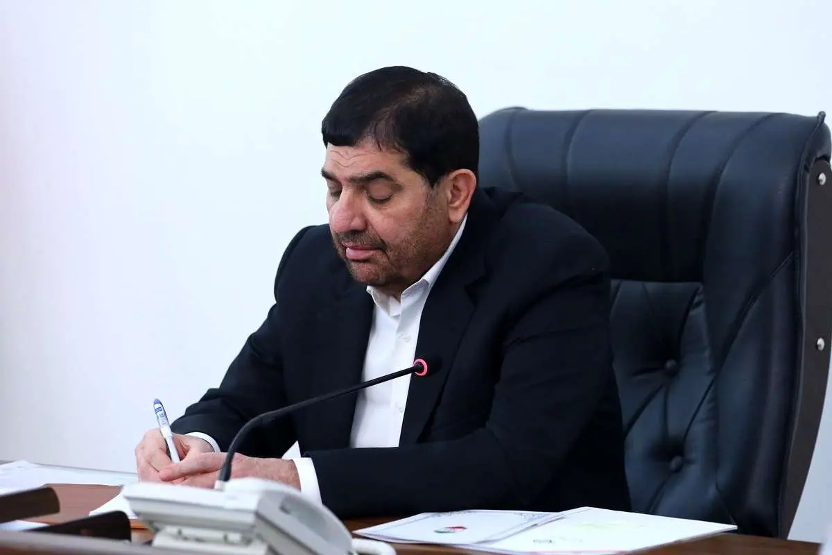پیام تسلیت معاون اول رئیسجمهور در پی حادثه تروریستی گلزار شهدای کرمان