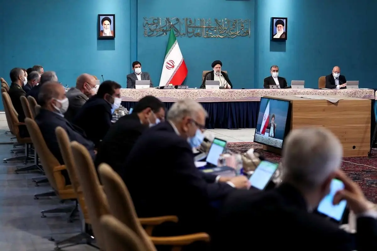 (اینفوگرافیک) حاشیه جلسه امروز هیات دولت