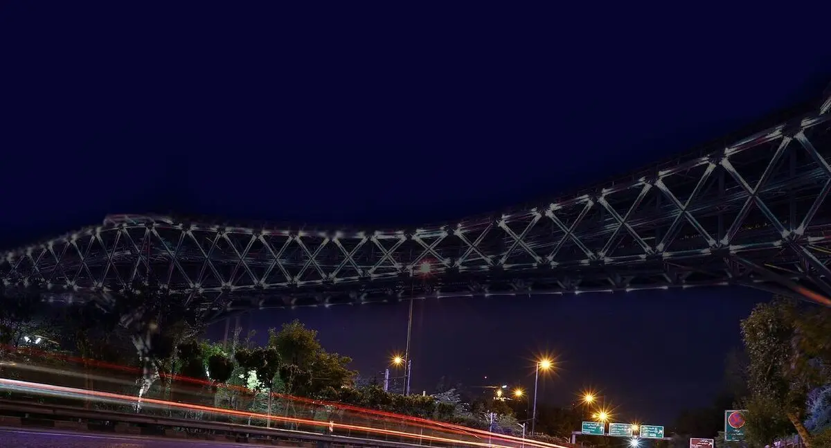 پل طبیعت خاموش شد