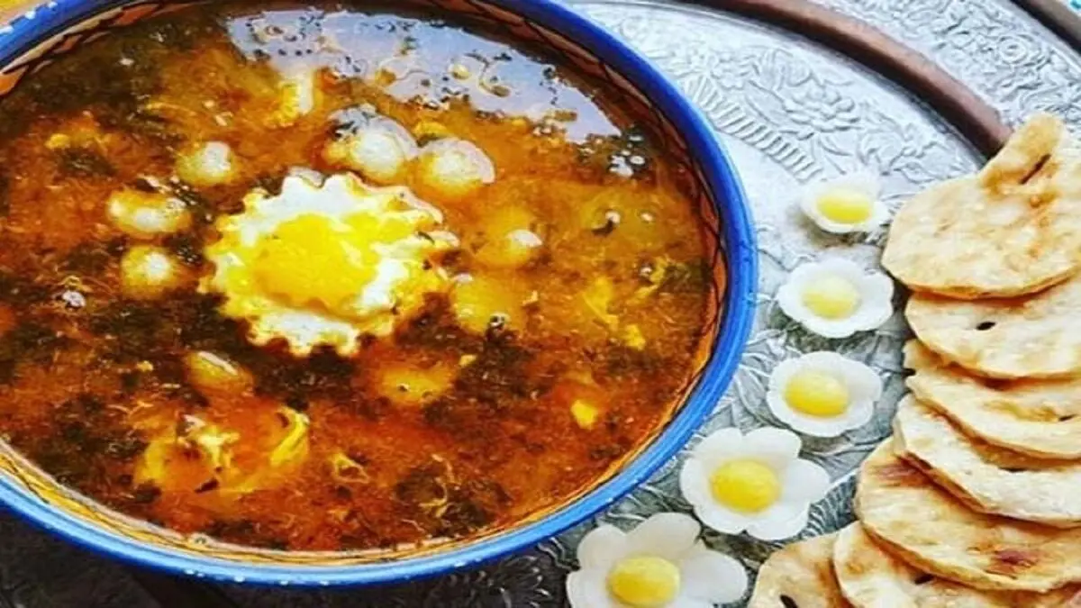 غذایی محبوب از رعیت تا پادشاهان درباری + طرز تهیه