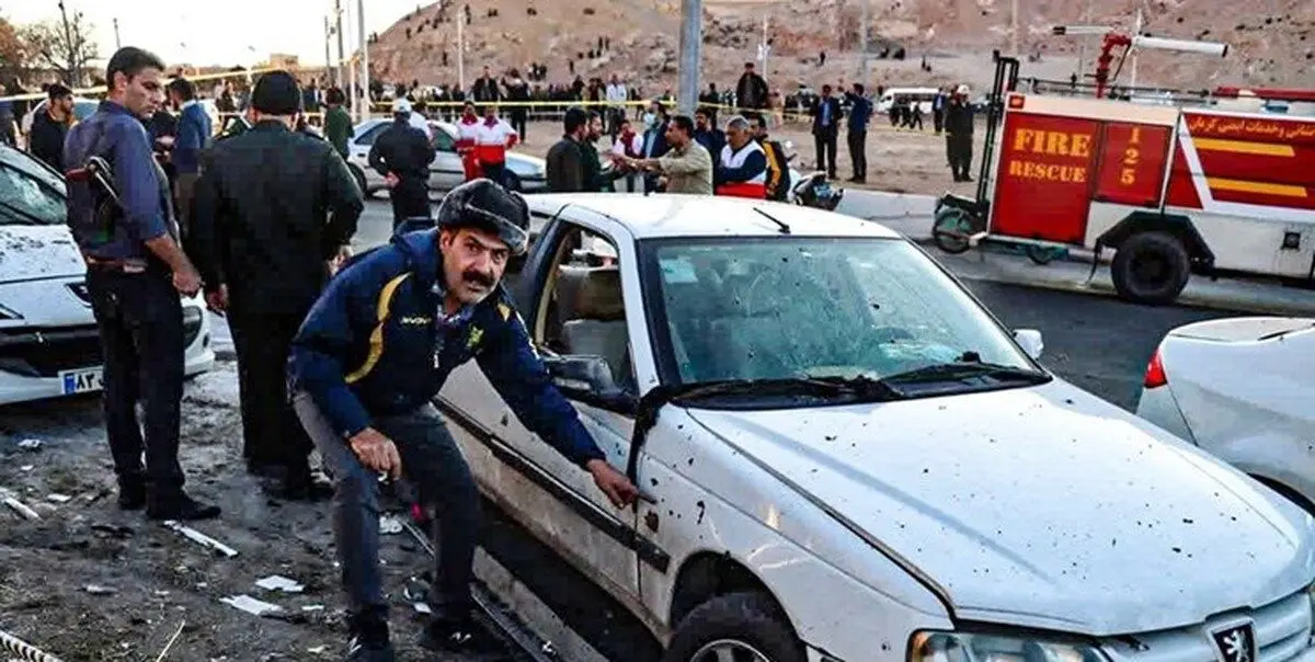 (ویدئو) شهادت ۸ نفر از اعضای یک خانواده در حادثه تروریستی کرمان