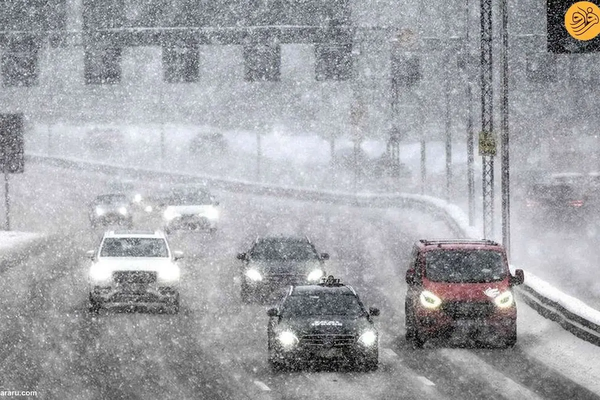 (ویدئو) موج سرما و دمای ۴۰ درجه زیر صفر در سوئد
